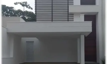 Casa Sobrado a Venda Condomínio Montreal - Indaiatuba SP - HD Invest