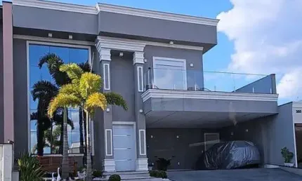 Casa Sobrado a Venda Condomínio Dona Maria José - Indaiatuba SP - HD Invest