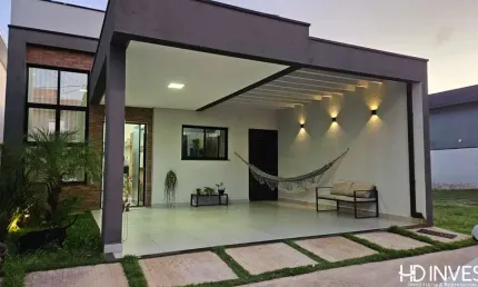 Casa Térrea a Venda Condomínio Park Real - Indaiatuba SP - HD Invest