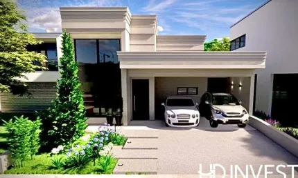 Casa Térrea a Venda Residencial Jardins Di Roma - Indaiatuba SP - HD Invest