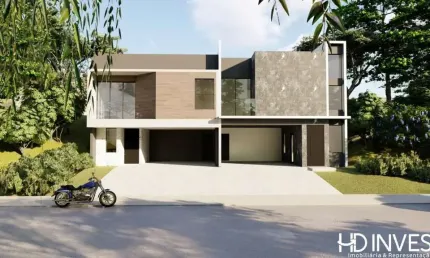 Casa Sobrado a Venda Condomínio Park Gran Reserve - Indaiatuba SP - HD Invest