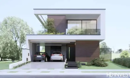 Casa Sobrado a Venda Condomínio Villa Sapezal - Indaiatuba SP - HD Invest