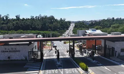 Lote / terreno a venda condomínio park gran reserve - indaiatuba sp - hd invest