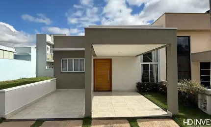 Casa térrea a venda condomínio montreal residence - indaiatuba sp - hd invest