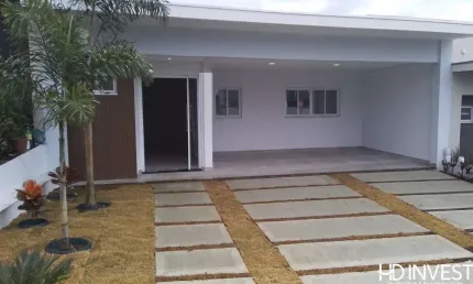 Casa térrea a venda condomínio mantova - indaiatuba sp - hd invest