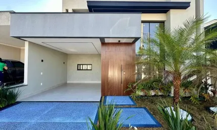 Casa térrea a venda condomínio mantova - indaiatuba sp  - hd invest