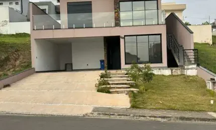 Casa sobrado a venda residencial terra magna - indaiatuba sp - hd invest