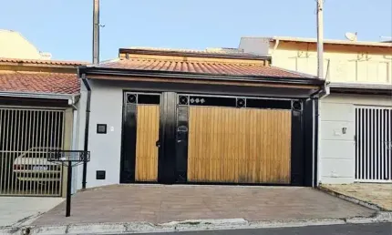 Casa sobrado para locação jardim valença - indaiatuba sp  - hd invest