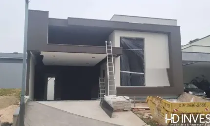 Casa térrea a venda condomínio jardins di roma - indaiatuba sp - hd invest
