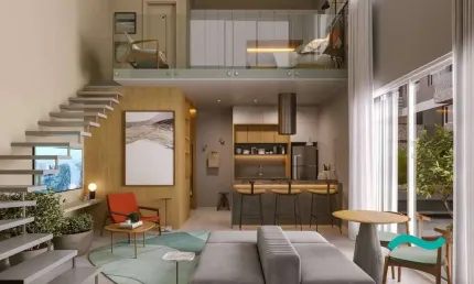 Loft com 1 quarto à venda na Rodovia Baldicero Filomeno, Campeche, Florianópolis