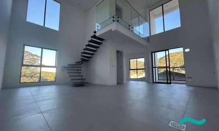 Flat com 1 quarto à venda na Rua Cedro Rosa do Sul, Ribeirão da Ilha, Florianópolis, 78 m2 por R$ 780.000