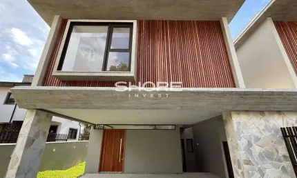 Casa em condomínio fechado com 3 quartos à venda na Rua Vítor H Das Chagas, Campeche, Florianópolis