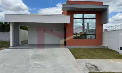 Casa em condomínio fechado com 3 quartos à venda na Avenida Mário Ventura, Nova Esperança, Feira de Santana