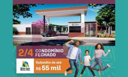 CASA EM CONSTU&#199;&#195;O 2/4 NO BAIRRO PARQUE UNIVERSITàRIO