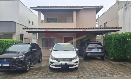 Casa em condomínio fechado com 4 quartos à venda na Rua Bela Vista do Paraíso, Lagoa Salgada, Feira de Santana