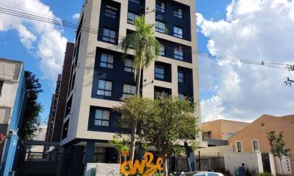 Apartamento com 1 dormitório para alugar, 19 m² por R$ 2.000/mês - Rebouças - Curitiba/PR
