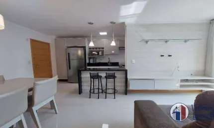 Apartamento com 2 dormitórios para alugar, 59 m² por R$ 4.200/mês - Água Verde - Curitiba/PR