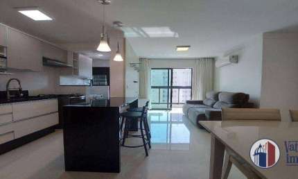 Apartamento com 2 dormitórios para alugar, 59 m² por R$ 4.200/mês - Água Verde - Curitiba/PR