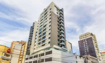 Apartamento com 2 dormitórios para alugar, 59 m² por R$ 4.100/mês - Água Verde - Curitiba/PR