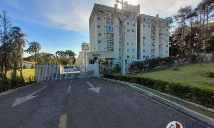 Apartamento com 2 dormitórios para alugar, 52 m² por R$ 1.800/mês - Atuba - Pinhais/PR