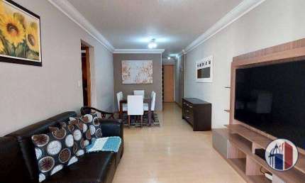 Apartamento com 3 dormitórios à venda, 78 m² por R$ 560.000,00 - Vila Izabel - Curitiba/PR