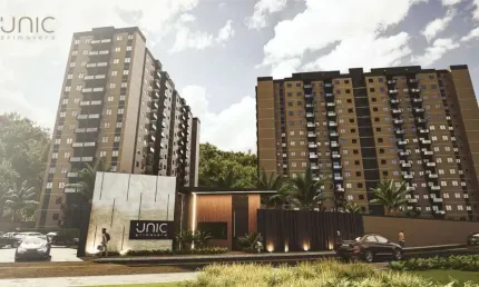 Apartamento com 2 quartos à venda no Jardim Primavera, Duque de Caxias 