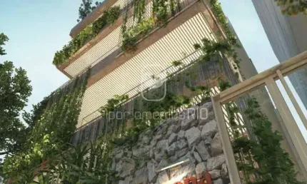 Apartamento com 2 quartos à venda na Rua Conde Afonso Celso, 58, Jardim Botânico, Rio de Janeiro