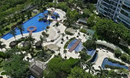 Apartamento com 4 quartos à venda na Avenida Salvador Allende, Barra da Tijuca, Rio de Janeiro