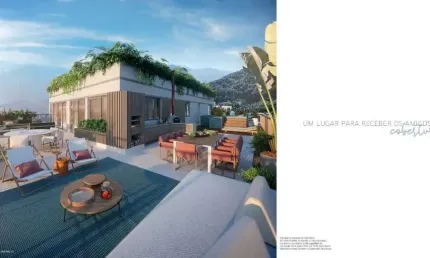 Apartamento com 4 quartos à venda na Avenida Lineu de Paula Machado, 708, Lagoa, Rio de Janeiro