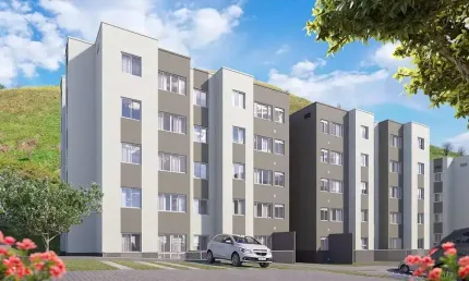Apartamentos 2 dois quartos, lazer completo e segurança 24hs