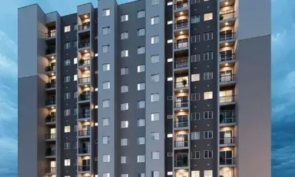 Apartamento com 2 quartos à venda na Av. Virgínio Montezzo Filho, 1175, Nova Tatuí, Tatuí