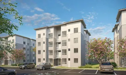 Apartamento com 2 quartos à venda na Av. Virgínio Montezzo Filho, 1175, Nova Tatuí, Tatuí