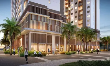 Apartamentos 2 dois quartos, lazer completo e segurança 24hs