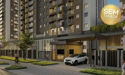 Apartamentos 2 dois quartos, lazer completo e segurança 24hs
