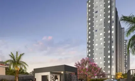 Apartamentos 2 dois quartos, lazer completo e segurança 24hs