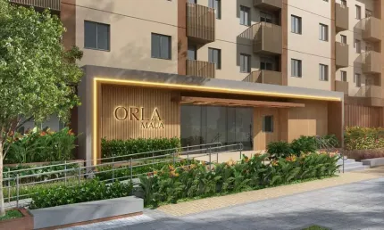 Apartamentos 2 dois quartos, lazer completo e segurança 24hs