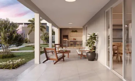 Apartamentos 2 dois quartos, lazer completo e segurança 24hs