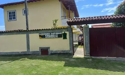 Casa com 2 quartos à venda na r do rouxinol, paraty, parati, araruama, 120 m2 por r$ 150.000