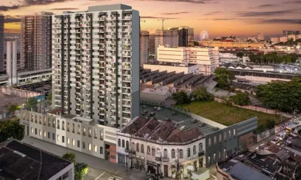 Apartamento com 2 quartos à venda na Rua Cordeiro Da Graça, 364 ? Santo Cristo, Santo Cristo, Rio de Janeiro