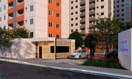 Apartamento com 2 quartos à venda na Rua Carlos Laert, 35, Califórnia, Nova Iguaçu