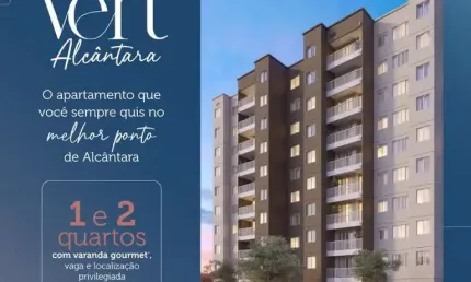 Apartamento com 2 quartos à venda no Alcântara, São Gonçalo 
