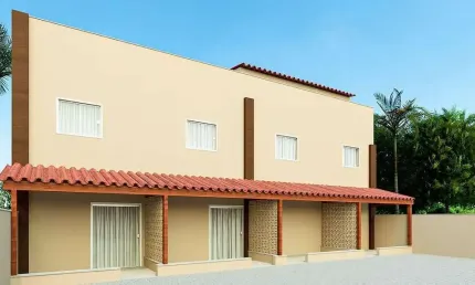 Casa com 2 quartos à venda na rua rondônia, palmeiras, cabo frio, 68 m2 por r$ 349.000