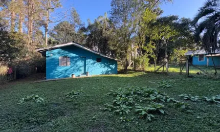 Linda chácara no distrito de campo largo da roseira a poucos minutos de curitiba
