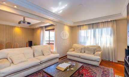 Apartamento com 4 quartos à venda na Rua Brigadeiro Franco, 786, Mercês, Curitiba, 201 m2 por R$ 1.230.000