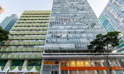 Ponto comercial à venda na Avenida Marechal Floriano Peixoto, 228, Centro, Curitiba, 47 m2 por R$ 195.000