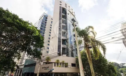 Apartamento com 1 quarto à venda na Rua Padre Anchieta, 2286, Bigorrilho, Curitiba, 82 m2 por R$ 790.000