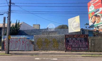 Terreno à venda na Avenida Comendador Franco, 637, Jardim Botânico, Curitiba por R$ 650.000