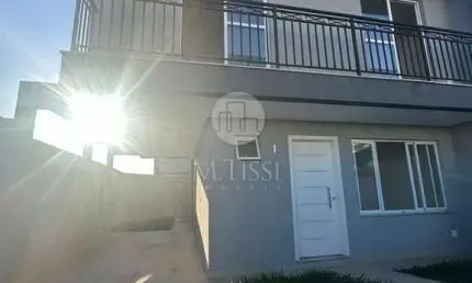 Casa em condomínio fechado com 3 quartos à venda na Rua Vadeco Suit, 99, Uberaba, Curitiba, 141 m2 por R$ 799.000