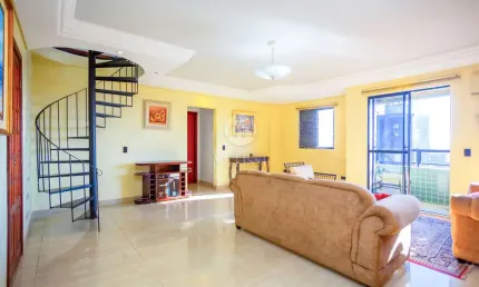 Apartamento com 3 quartos à venda na Rua Engenheiro Arthur Bettes, 215, Portão, Curitiba, 185 m2 por R$ 1.199.000