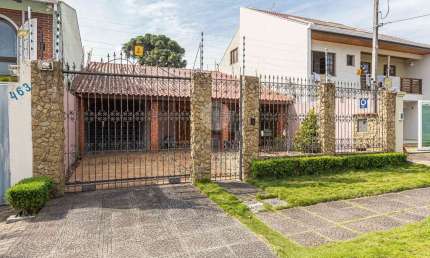 Casa com 3 quartos à venda na Rua Capiberibe, Santa Quitéria, Curitiba por R$ 1.450.000